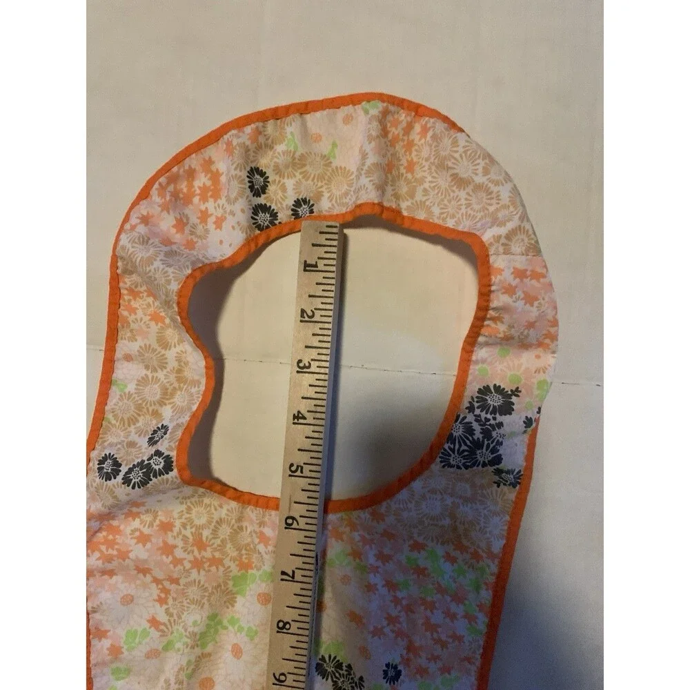 Vintage Handmade  Flowered  with pocket Farm House  Full Kitchen Grandma Apron